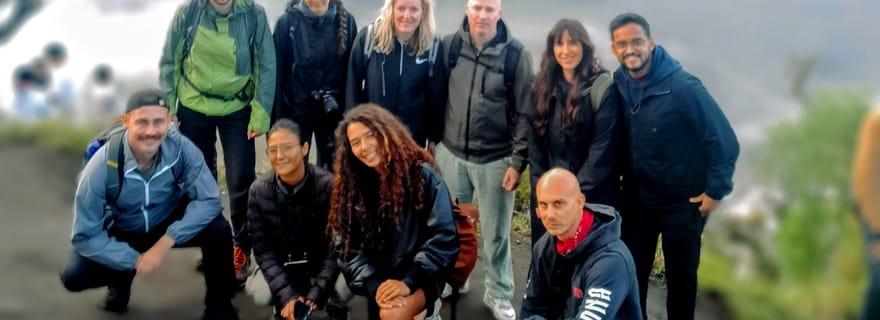 Depuis Surabaya : 3 jours 2 nuits au mont Bromo et à Ijen, tout compris