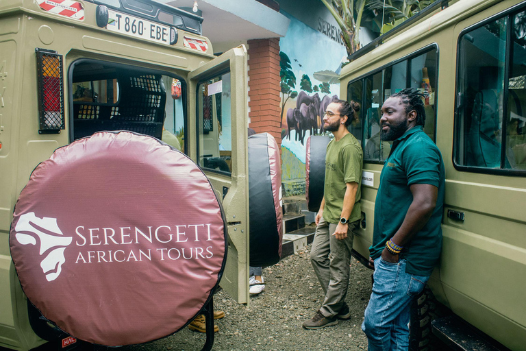 Arusha: Safari di 5 giorni nel Serengeti durante la stagione dei parti a NdutuArusha: Safari di 5 giorni nella stagione dei parti a Ndutu nel Serengeti