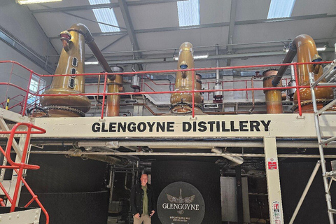 Glasgow: Private Glengoyne & Deanston Whisky Voyage