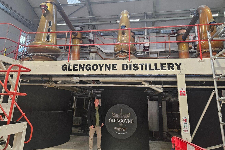 Glasgow: Private Glengoyne & Deanston Whisky Voyage
