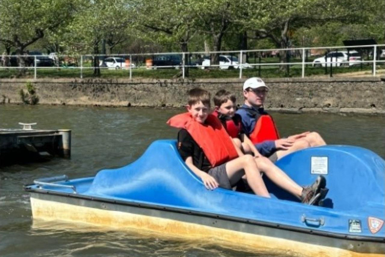 Washington DC : Location de pédalos à Tidal Basin