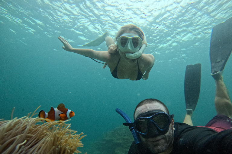 KRABI: Privé snorkelen bij zonsondergang Junkboot Cocktail Cruise