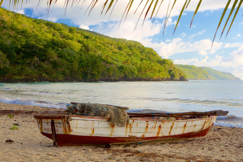 Avventura a Samaná: Spiaggia di Rincón e esperienza a Cayo Levantado