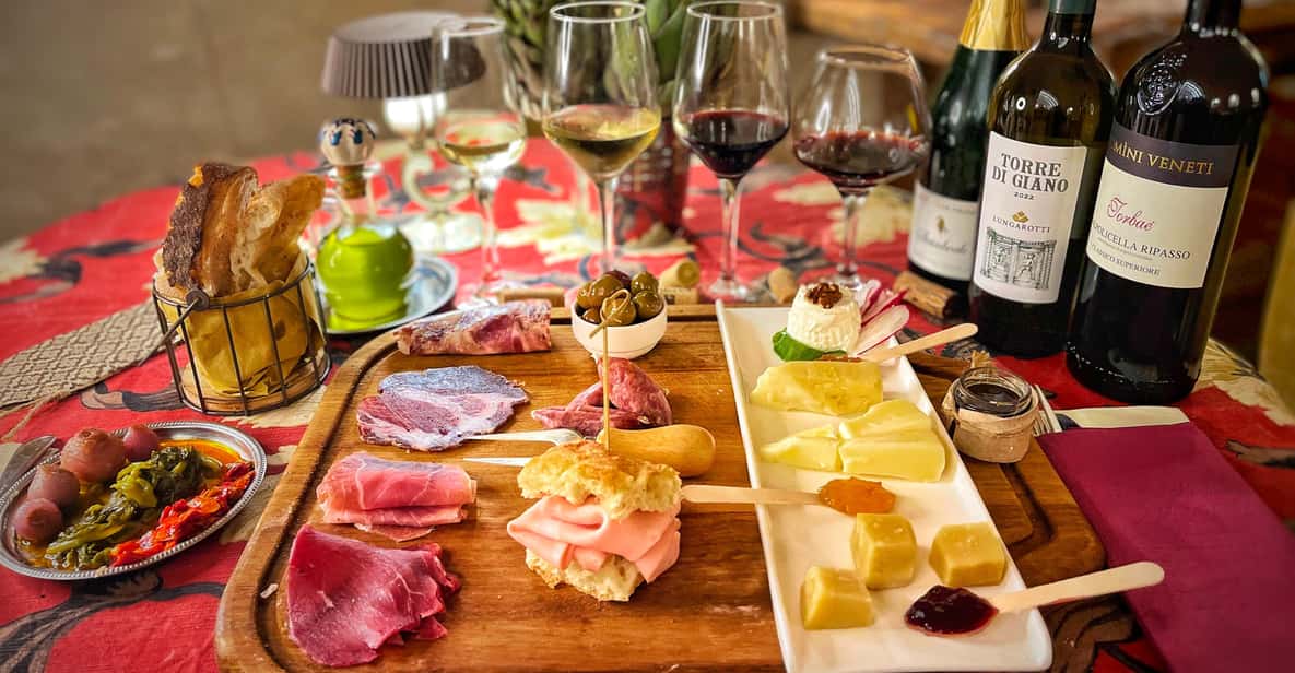Traditional Food Tasting with Wine Pairing in Trastevere | GetYourGuide