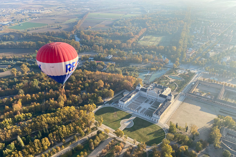 Balloon flights in the Madrid area