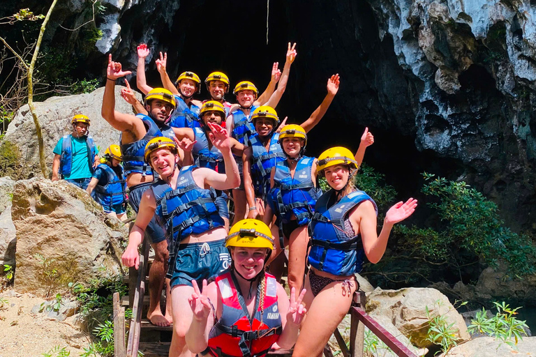 From Hue: Phong Nha Boat Tour and Dark Cave Adventure