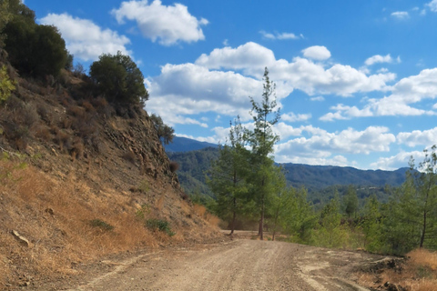Troodos from Paphos: a day trip to the villages and mountains of Troodos. Private tour in English and Greek