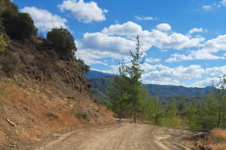 Troodos from Paphos: a day trip to the villages and mountains of Troodos. Private tour in English and Greek