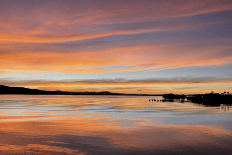 Puno: Uros Floating Islands Tour och övernattning i lodge