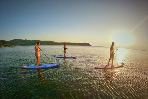 TOUR DE PADDLE SURF AU COUCHER DU SOLEIL DANS LES MEILLEURS ENDROITS MAGIQUES