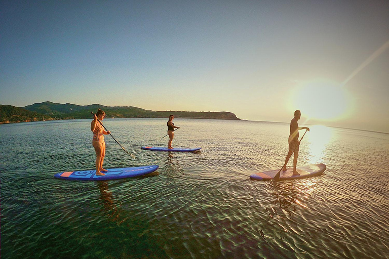 TOUR DE PADDLE SURF AU COUCHER DU SOLEIL DANS LES MEILLEURS ENDROITS MAGIQUES