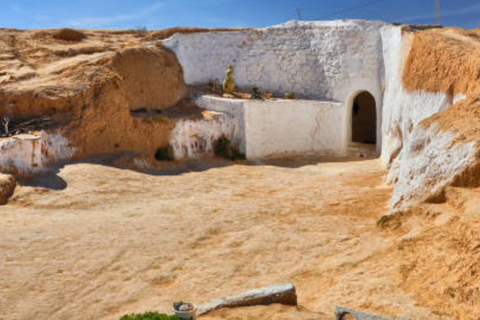 From Djerba : Douz and Matmata Day Trip Desert