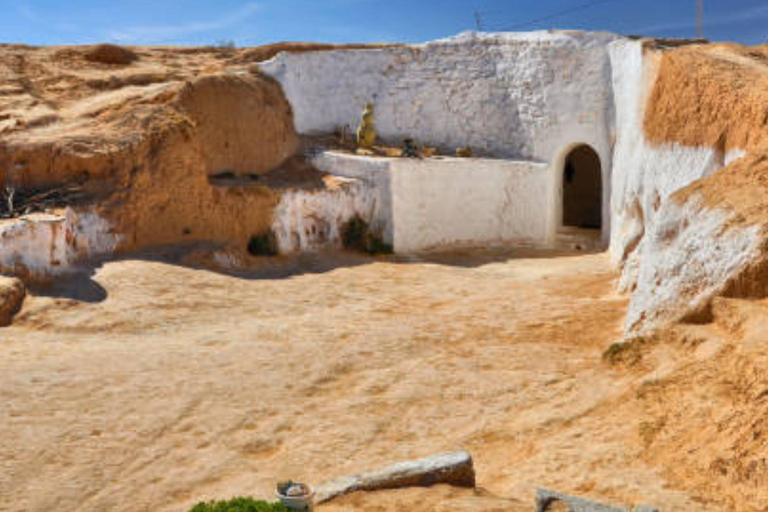 From Djerba : Douz and Matmata Day Trip Desert