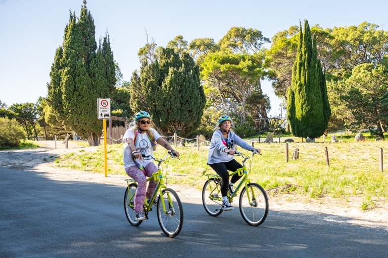 Desde Perth: excursión 1 día en bici y ferry Rottnest IslandAlquiler de bicicletas y ferri