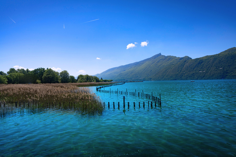 From Annecy: Sierroz Gorges, Lake Bourget, and Mont Revard