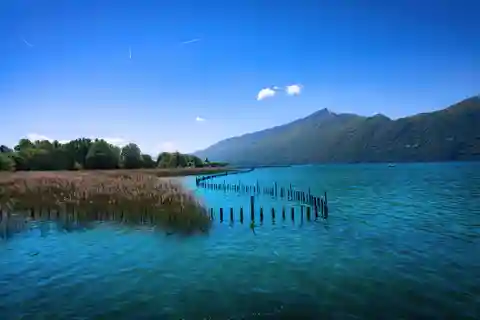 Fra Annecy: Gorges du Sierroz, Lac du Bourget og Mont Revard