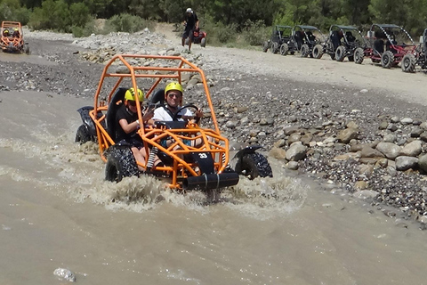 Antalya Adventure Tour: Rafting&Buggy/Quad Safari&Zipline Antalya Adventure Tour: Rafting and Canyoning