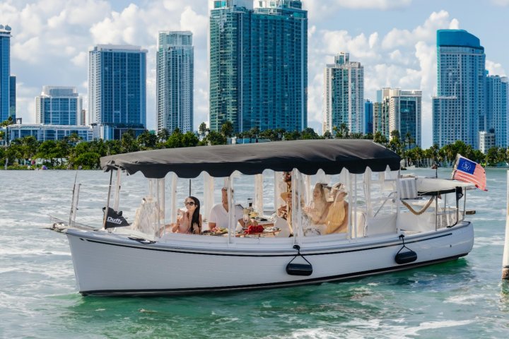 Miami River: Fluss-Bootstouren und Kreuzfahrten bei Sonnenuntergang