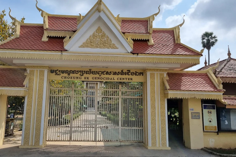 Phnom Penh: Sightseeing Full or Half Day Tour with Pickup Phnom Penh: Sightseeing Full Day Tour with Hotel Pickup