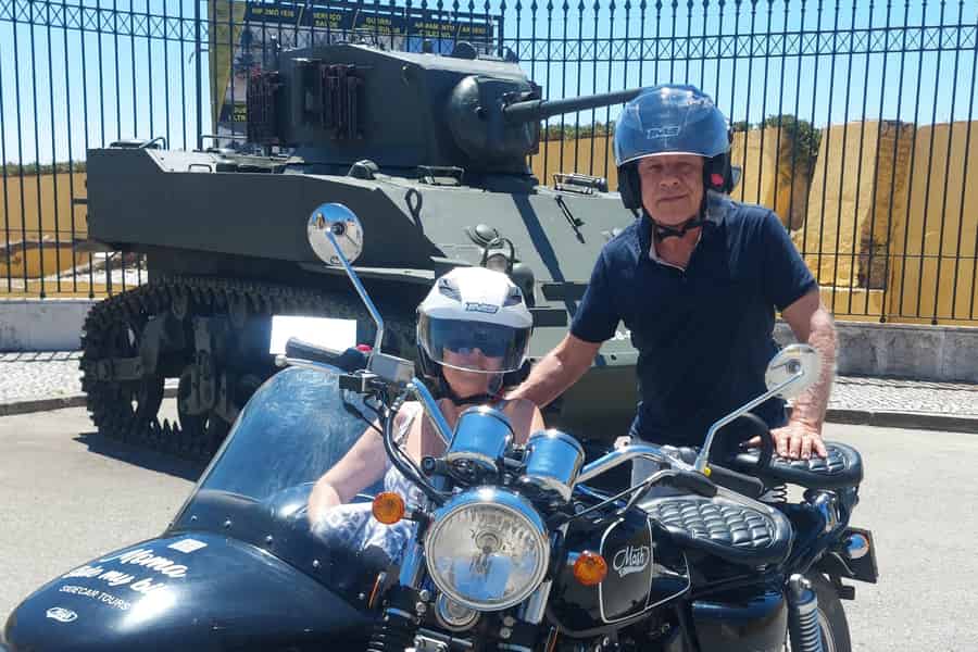 Elvas, de sleutel van het koninkrijk Sidecar Tour