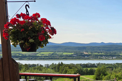 4-Hour Private Tour of Île d’Orleans. Discover local flavors. Licensed guide 4-hour private tour of Île d'Orléans. Discover local flavors. Certified guide