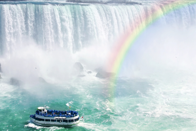 Au départ de Toronto : Excursion d'une journée aux chutes du Niagara en autobusDepuis Toronto : Excursion en bus d'une journée aux chutes du Niagara