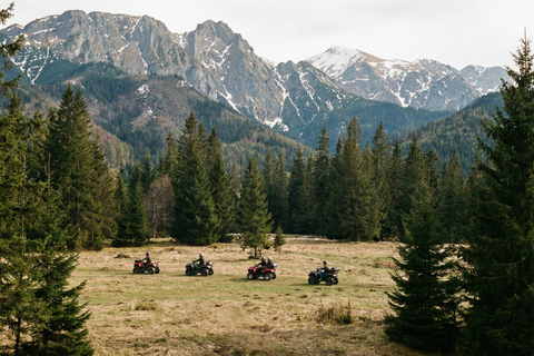 Krakow: Zakopane Quads, Bonfire Dining & Hot Springs Escape Zakopane Quads, Bonfire & Hot Springs — With Hotel Pickup