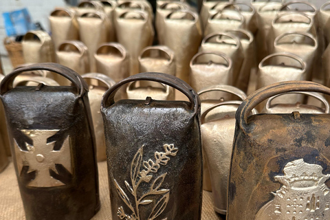 Alentejo cowbells: a guided tour of a craft factory Alentejo rattles: a guided tour of an artisanal factory