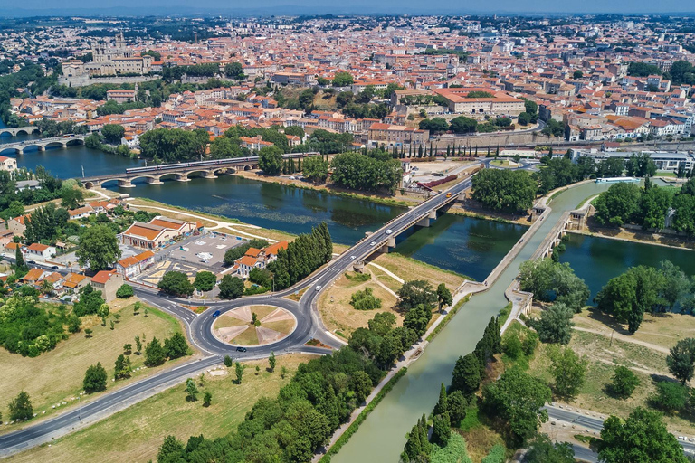 Béziers: Express Walk with a Local 120 min - Private Tour