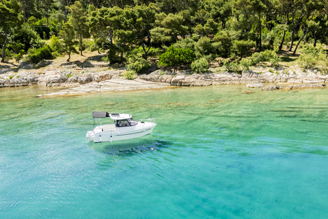 Split: Private Speedboat Charter 3 Islands Half-Day Boat Tour with Blue Lagoon