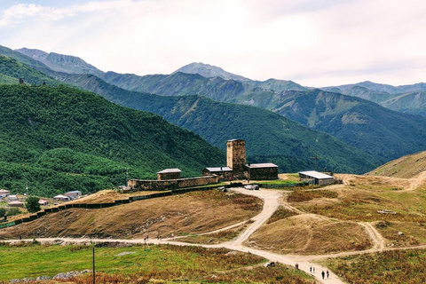 From Tbilisi: 3-Day Svaneti Tour with Accommodation