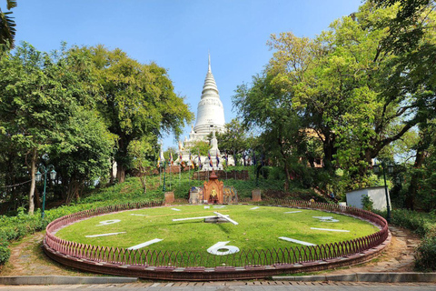 Phnom Penh : Visite privée en tuk-tuk avec un guide anglophone