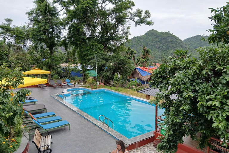 من هانوي: جولة لمدة يومين في جزيرة كات با مع رحلات المشي لمسافات طويلة