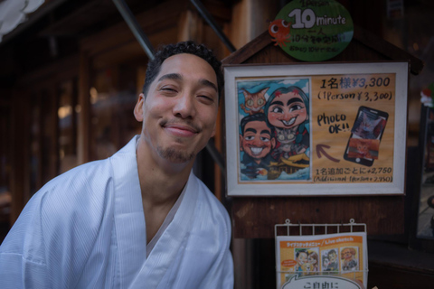 Kyoto : séance photo privée (Gion, Arashiyama, Fushimi Inari)