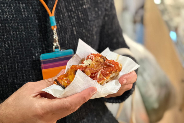 روما جولة الطعام في شارع تراستيفيري وجزيرة التيبر عند الغروب