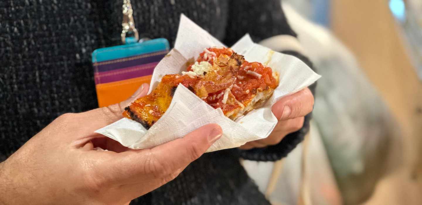 Rom: Trastevere & Tiber Island Street Food Tour bei Sonnenuntergang Rom: Trastevere & Tiber Island Street Food Tour bei Sonnenuntergang