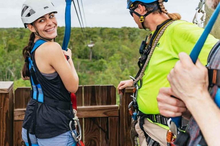 Zanzibar: Masingini Forest Reserve Tour with Zipline