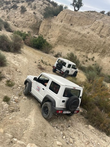 Visit From Busot 4x4 Tour to Canelobre Caves in Alcoy