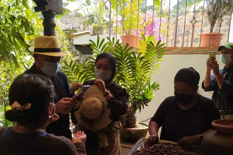 Chicken Bus Experiencie, andiamo a San Juan del Obispo