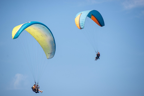 Bilbao: Vuelo en Parapente en la costa de Sopelana y Getxo