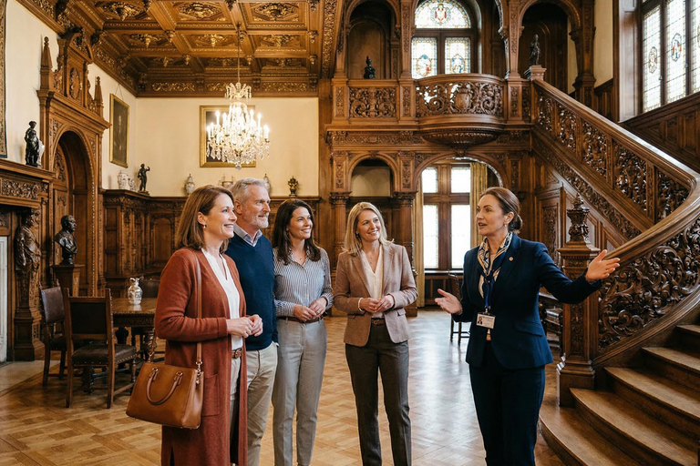 2 Castles-Bucharest: Peles Castle, Dracula’s Castle & Brasov PRIVATE Bucharest : Peles Castle, Bran Castle & Brasov