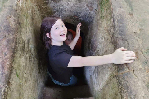 Cu Chi Tunnels &amp; Cao Dai Tempel (Ba Den Berg) Ganztägig