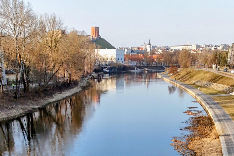 Vilnius: Neris River Kayak Rental Vilnius: Neris River Kayak Rental (16KM)