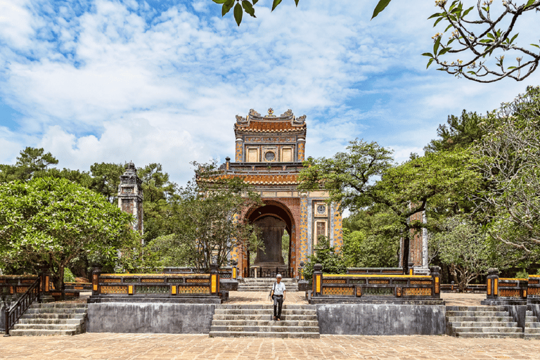 Hue: Imperial City, Tombs by Car and English Speaking DriverVisit 7 Places