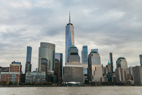 New York : croisière nocturne dans le port