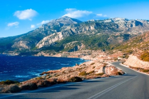 Desde Elounda: Secretos de Creta Oriental Excursión Guiada PrivadaVehículo de clase superior o SUV de 3 plazas