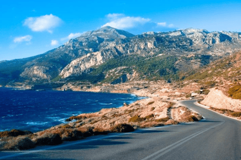 From Elounda: East Crete Secrets Off the Beaten Track limo | Limo 3-seats Premium Class or SUV Vehicle