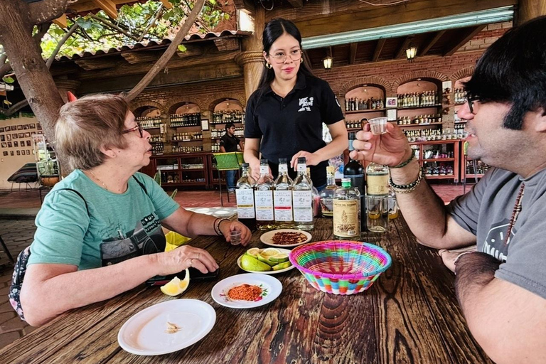 Oaxaca: Monte Albán, Alebrijes, and Natural Dyes with Mezcal Tasting