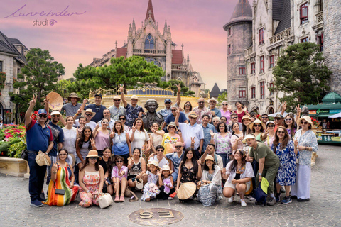 Da Nang: Ba Na Hills Seilbahn mit Buffet MittagessenDa Nang: Ba Na Hills Seilbahn mit Buffet Mittagessen gemeinsame Tour