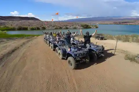 Från Las Vegas: Lake Mead National Park ATV-tur med lunch